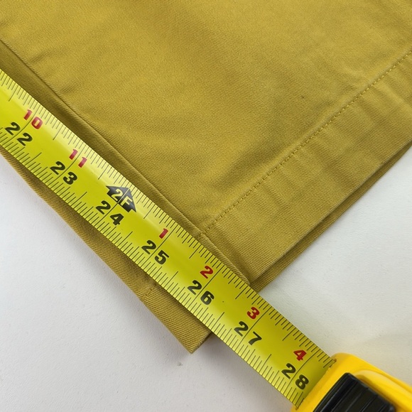 Banana Republic City Chino Perfect Gold Khaki Pants - Picture 7 of 11